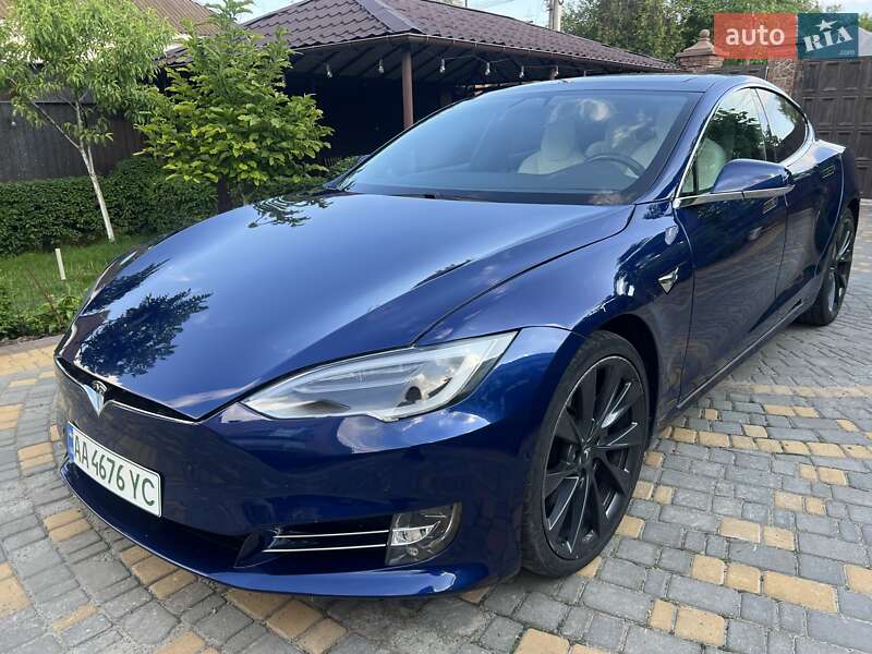 Tesla Model S 2018 Tesla Model S 2018