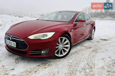 Tesla Model S 2013