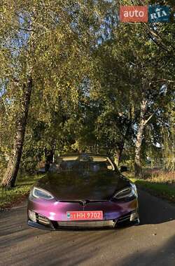 Ліфтбек Tesla Model S 2016 в Луцьку