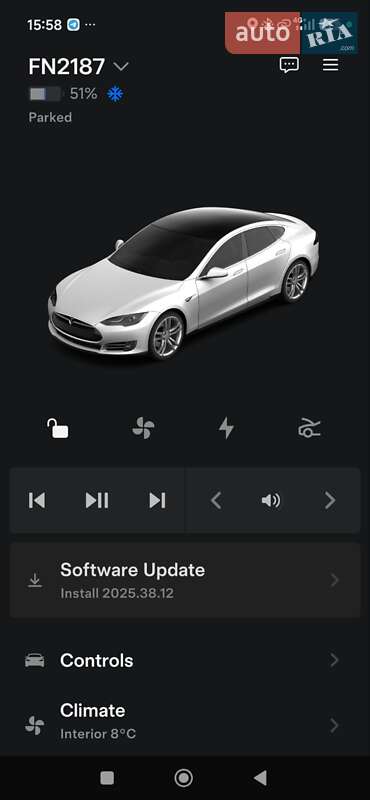 Ліфтбек Tesla Model S 2014 в Львові фото 42 Ліфтбек Tesla Model S 2014 в Львові