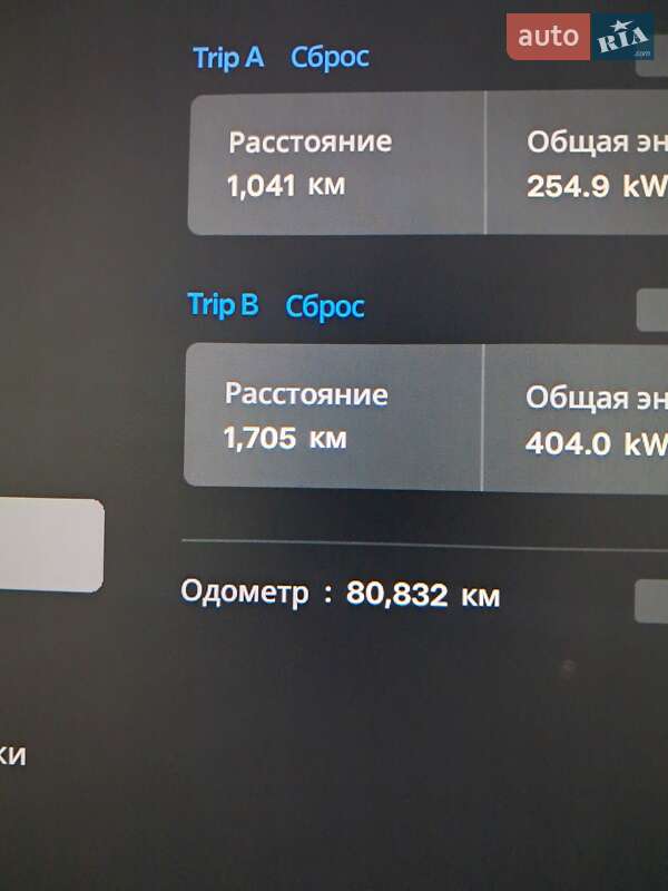 Ліфтбек Tesla Model S 2019 в Одесі фото 4 Ліфтбек Tesla Model S 2019 в Одесі