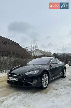 Tesla Model S  2014