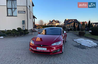 Tesla Model S  2015
