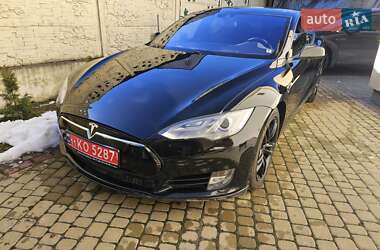 Tesla Model S  2014