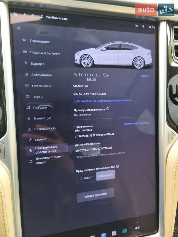 Ліфтбек Tesla Model S 2014 в Львові фото 46 Ліфтбек Tesla Model S 2014 в Львові