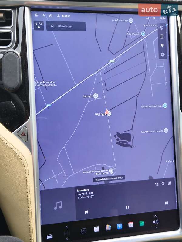 Ліфтбек Tesla Model S 2014 в Львові фото 44 Ліфтбек Tesla Model S 2014 в Львові
