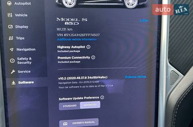 Лифтбек Tesla Model S 2015 в Львове