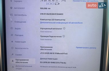 Ліфтбек Tesla Model S 2017 в Києві