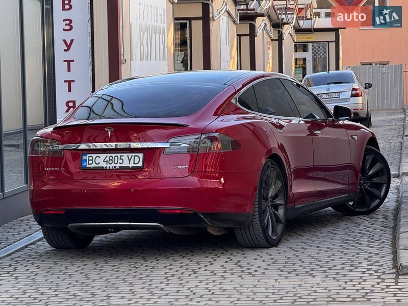 Ліфтбек Tesla Model S 2013 в Дрогобичі фото 15 Ліфтбек Tesla Model S 2013 в Дрогобичі
