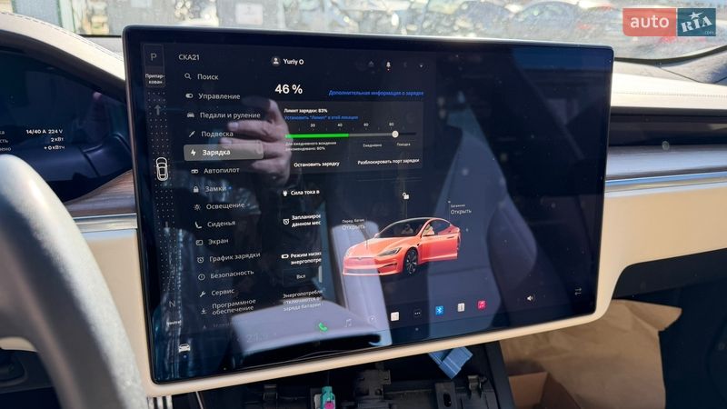 Ліфтбек Tesla Model S 2021 в Львові
