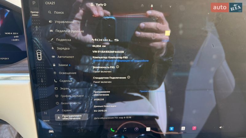 Ліфтбек Tesla Model S 2021 в Львові