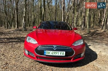 Tesla Model S 2014