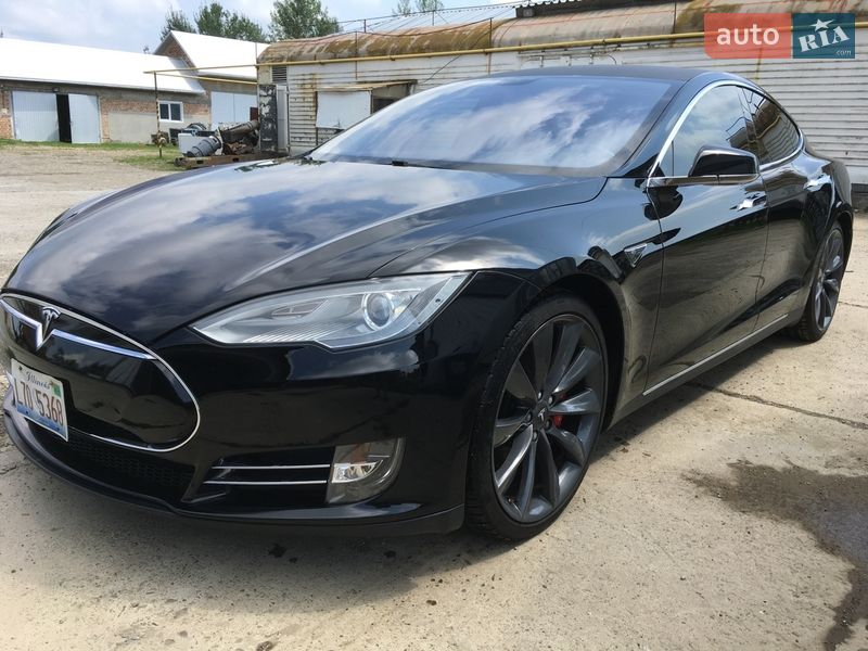Хэтчбек Tesla Model S 2014 в Коломые фото 2 Хэтчбек Tesla Model S 2014 в Коломые