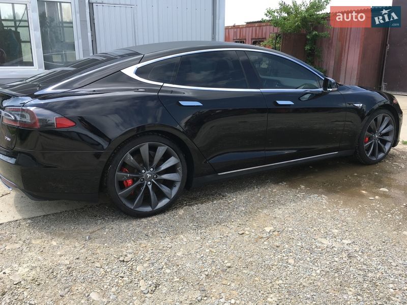 Хэтчбек Tesla Model S 2014 в Коломые фото 3 Хэтчбек Tesla Model S 2014 в Коломые