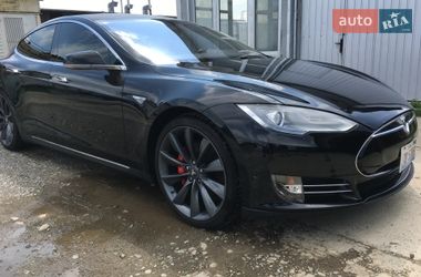 Tesla Model S P 85 2014
