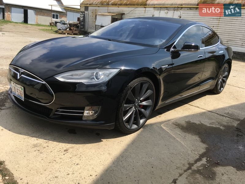 Хэтчбек Tesla Model S 2014 в Коломые фото 4 Хэтчбек Tesla Model S 2014 в Коломые