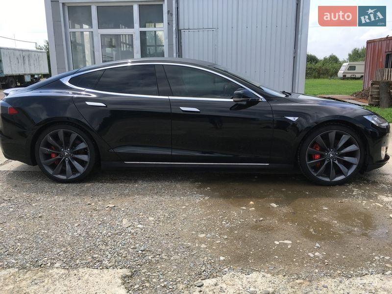 Хэтчбек Tesla Model S 2014 в Коломые фото 8 Хэтчбек Tesla Model S 2014 в Коломые