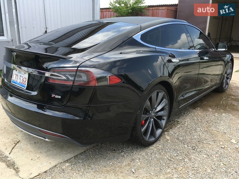 Хэтчбек Tesla Model S 2014 в Коломые фото 9 Хэтчбек Tesla Model S 2014 в Коломые