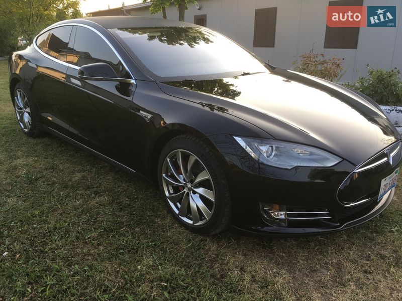 Хэтчбек Tesla Model S 2014 в Коломые фото 11 Хэтчбек Tesla Model S 2014 в Коломые
