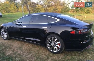 Хэтчбек Tesla Model S 2014 в Коломые фото 12 Хэтчбек Tesla Model S 2014 в Коломые