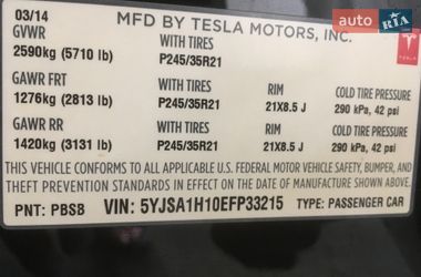 Хэтчбек Tesla Model S 2014 в Коломые фото 14 Хэтчбек Tesla Model S 2014 в Коломые