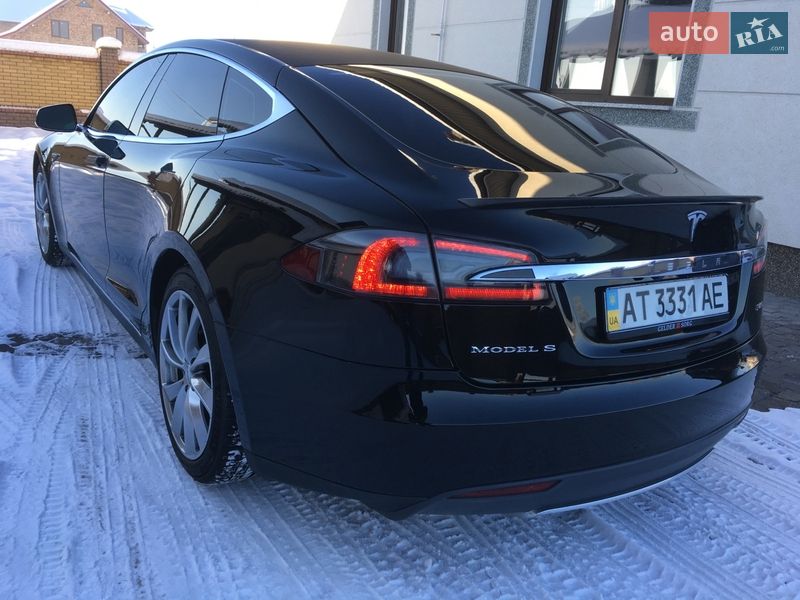 Хэтчбек Tesla Model S 2014 в Коломые фото 18 Хэтчбек Tesla Model S 2014 в Коломые