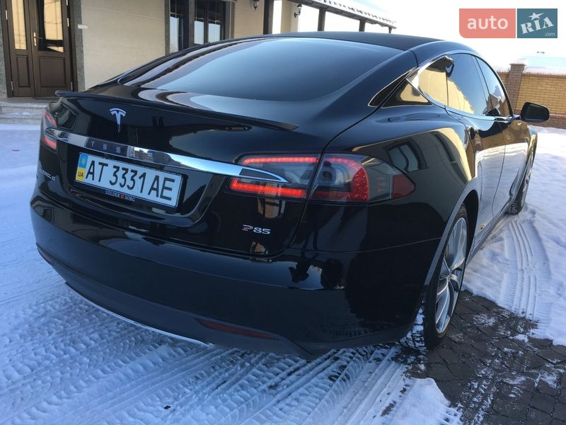 Хэтчбек Tesla Model S 2014 в Коломые фото 20 Хэтчбек Tesla Model S 2014 в Коломые