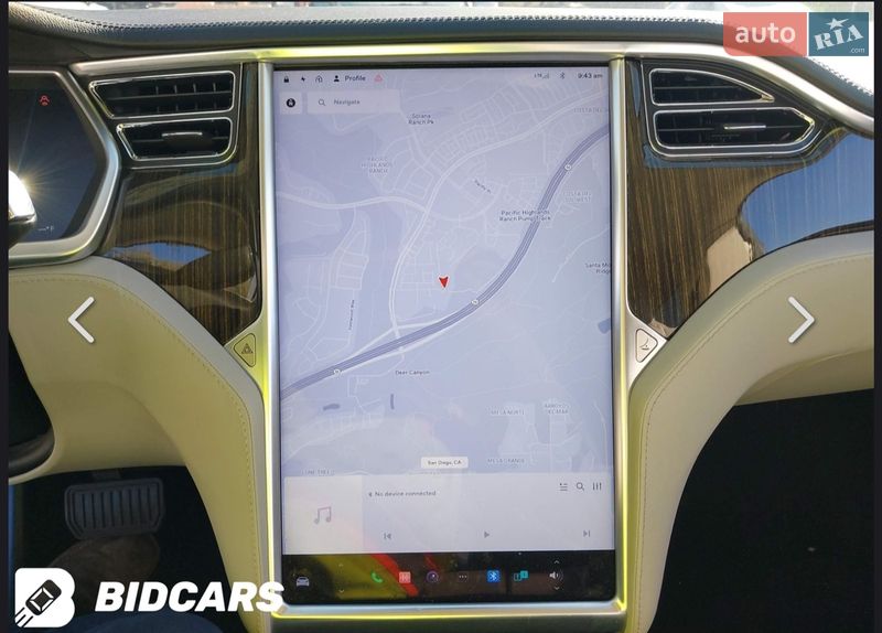 Лифтбек Tesla Model S 2013 в Тернополе фото 9 Лифтбек Tesla Model S 2013 в Тернополе