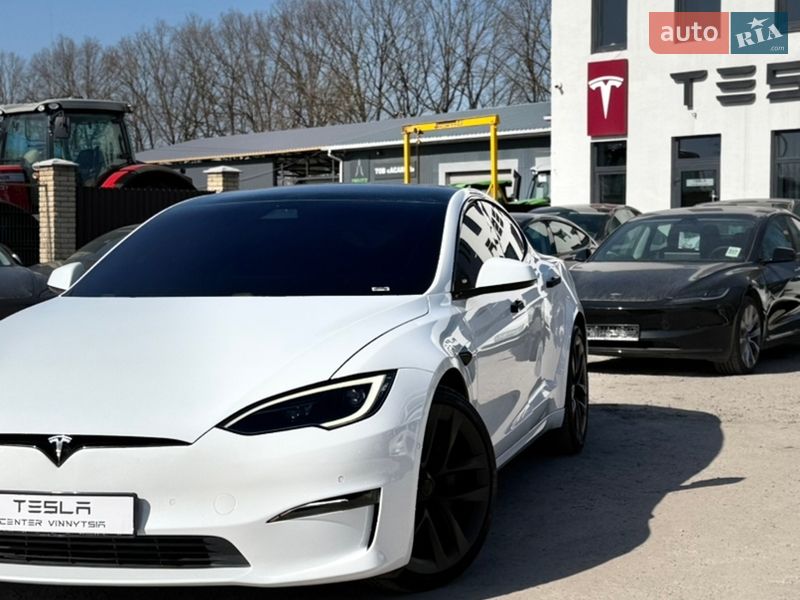 Ліфтбек Tesla Model S 2022 в Вінниці фото 2 Ліфтбек Tesla Model S 2022 в Вінниці