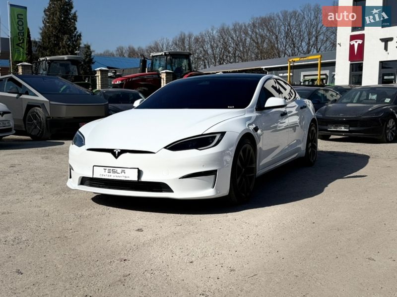 Ліфтбек Tesla Model S 2022 в Вінниці фото 7 Ліфтбек Tesla Model S 2022 в Вінниці