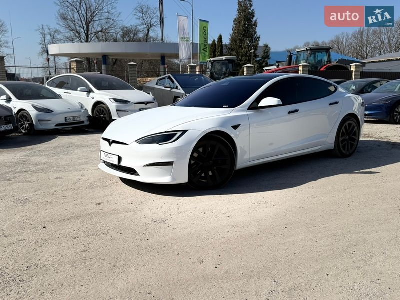 Ліфтбек Tesla Model S 2022 в Вінниці фото 6 Ліфтбек Tesla Model S 2022 в Вінниці