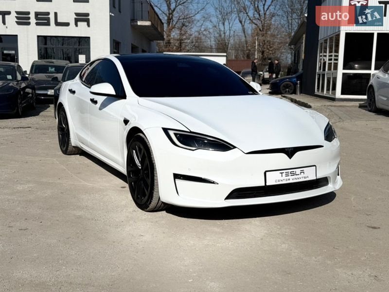 Ліфтбек Tesla Model S 2022 в Вінниці фото 10 Ліфтбек Tesla Model S 2022 в Вінниці