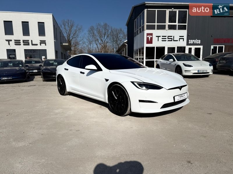 Ліфтбек Tesla Model S 2022 в Вінниці фото 12 Ліфтбек Tesla Model S 2022 в Вінниці