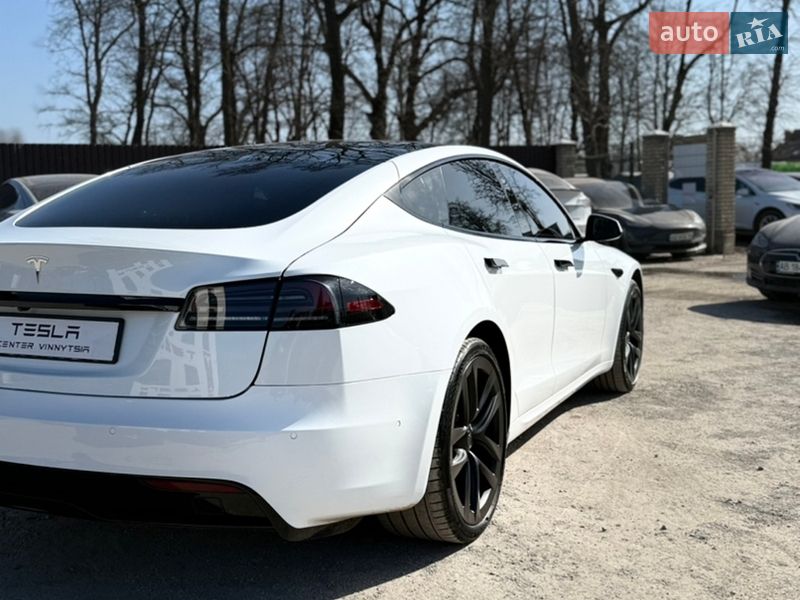Ліфтбек Tesla Model S 2022 в Вінниці фото 16 Ліфтбек Tesla Model S 2022 в Вінниці