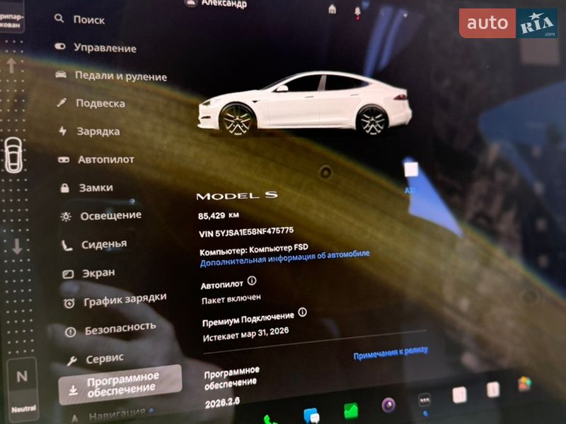 Ліфтбек Tesla Model S 2022 в Вінниці фото 35 Ліфтбек Tesla Model S 2022 в Вінниці