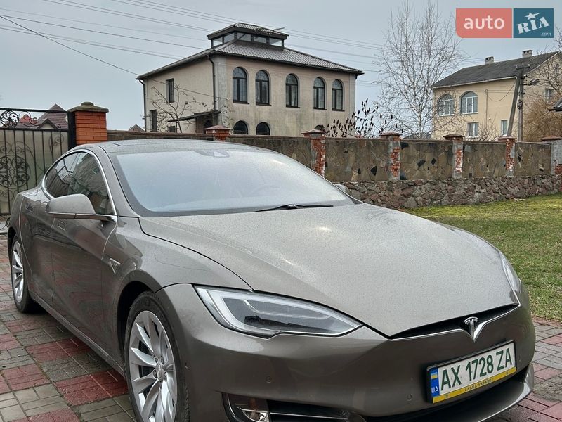 Tesla Model S 2016 Tesla Model S 2016