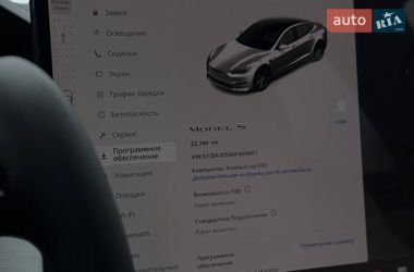 Ліфтбек Tesla Model S 2022 в Чернівцях