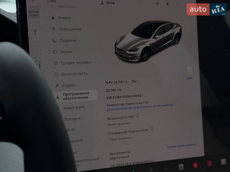 Ліфтбек Tesla Model S 2022 в Чернівцях
