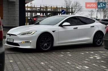 Ліфтбек Tesla Model S 2022 в Чернівцях