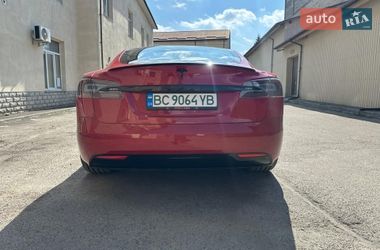 Лифтбек Tesla Model S 2020 в Львове