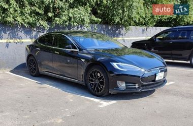 Tesla Model S  2014