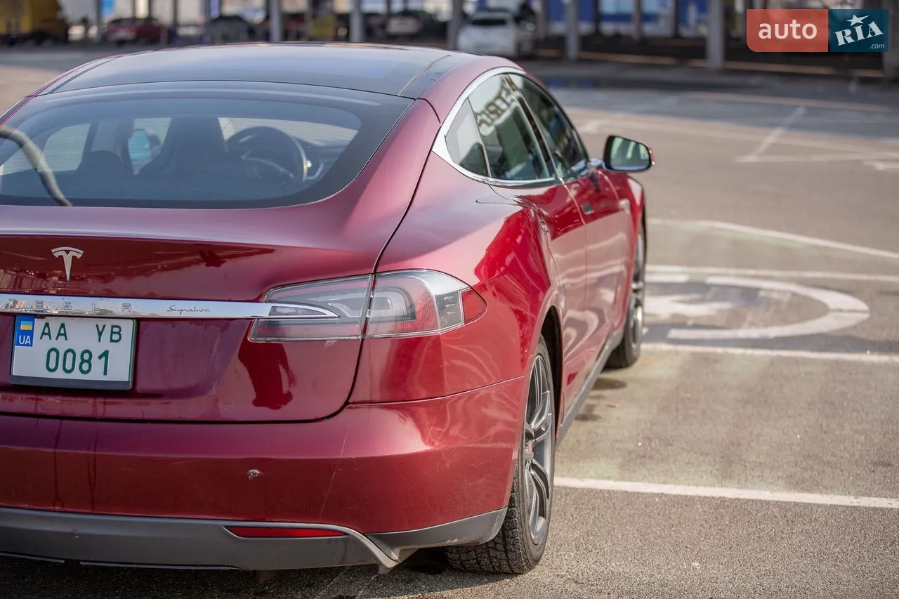 2012 Tesla Model S - мініатюра 3