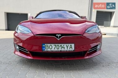 Tesla Model S  2018