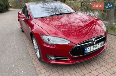 Tesla Model S  2014