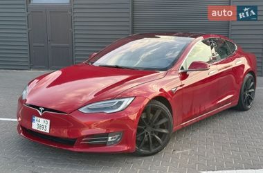 Tesla Model S  2018