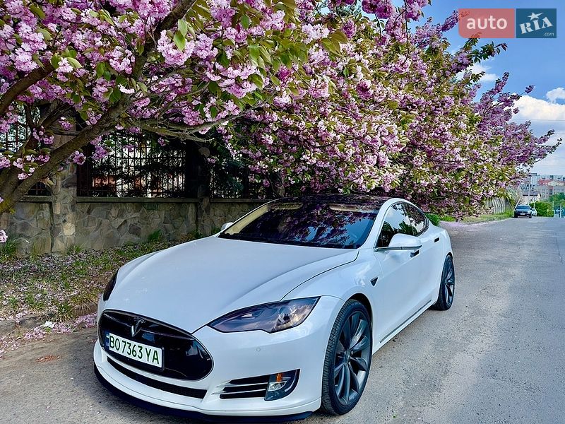 Лифтбек Tesla Model S 2015 в Мукачево