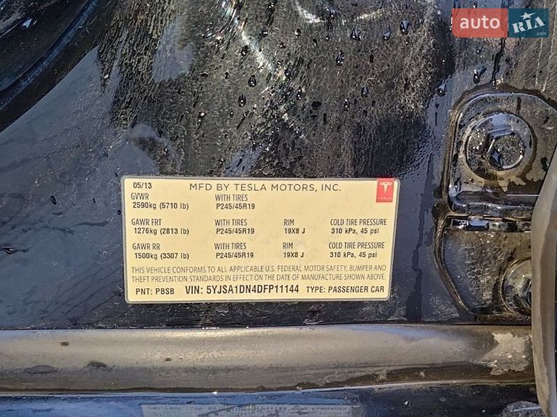 Лифтбек Tesla Model S 2013 в Богородчанах