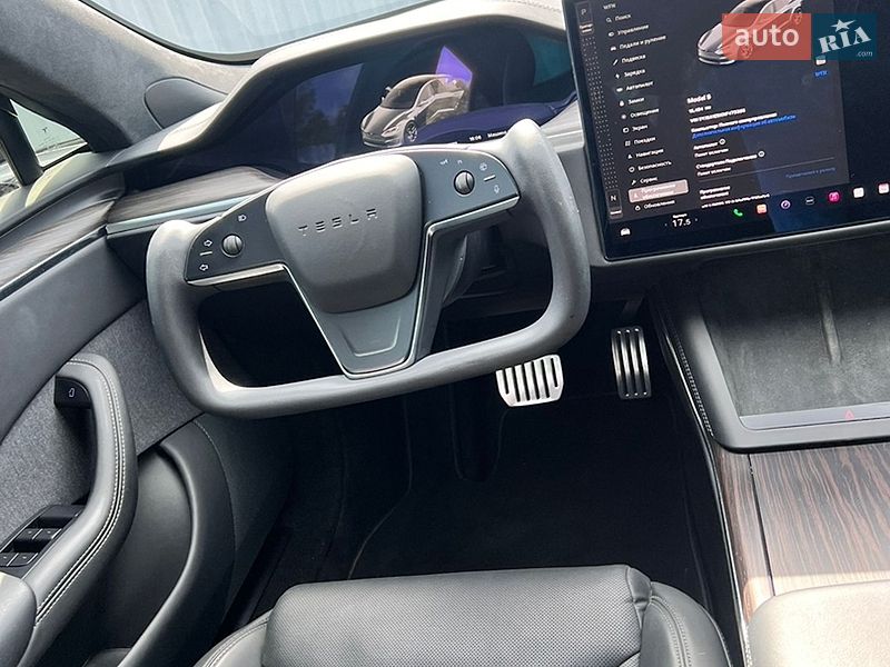 Ліфтбек Tesla Model S 2022 в Івано-Франківську