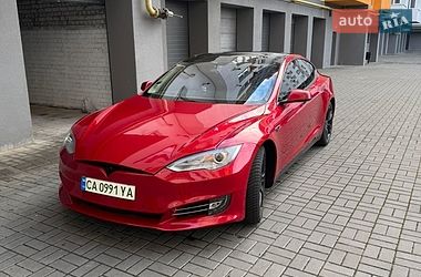 Tesla Model S  2014