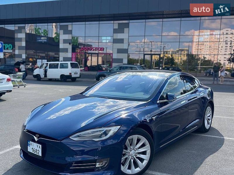 Tesla Model S 2017 Tesla Model S 2017